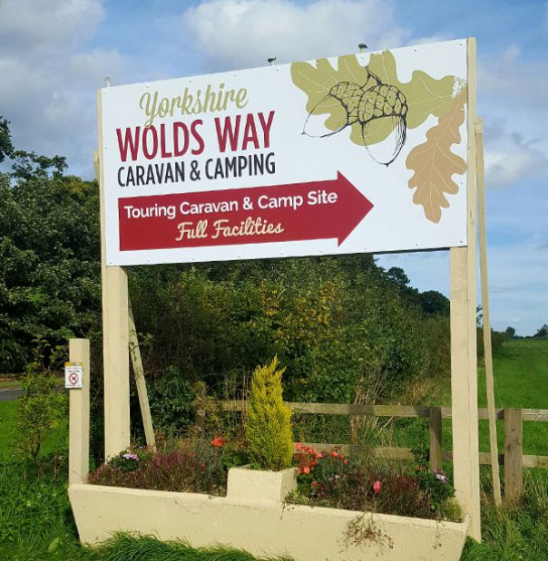 Wolds way clearance camping