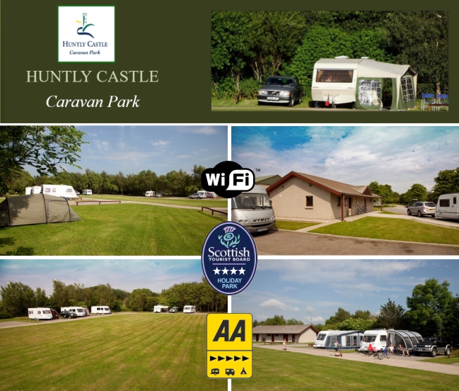 Huntly Castle Caravan Park 16832