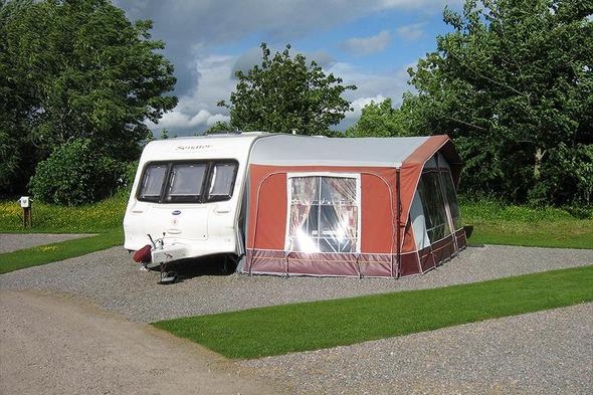 Huntly Castle Caravan Park 16834