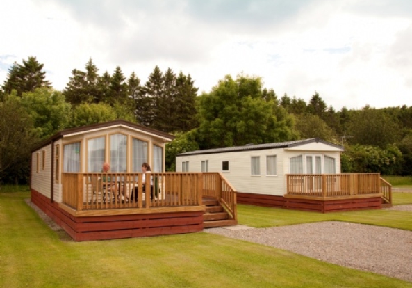 Huntly Castle Caravan Park 16835