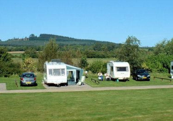 Huntly Castle Caravan Park 16836