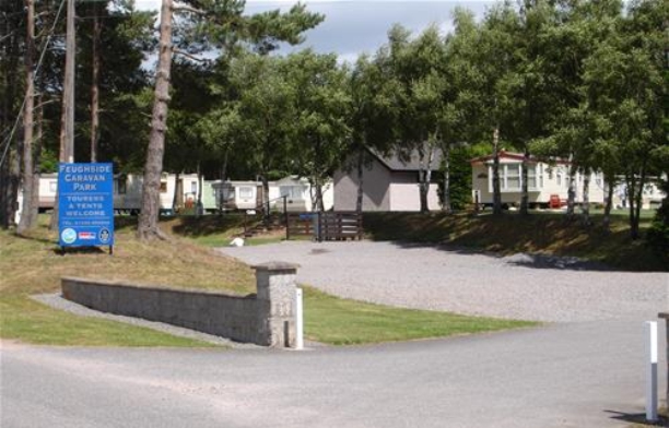 Feughside Caravan Park 16839