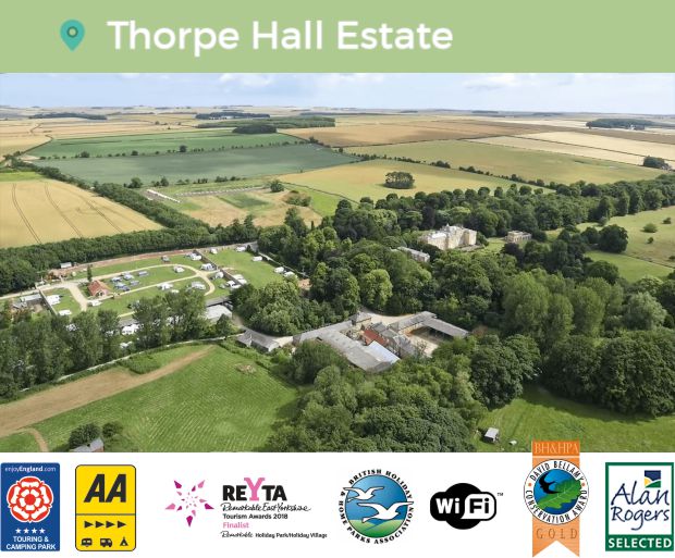 Thorpe Hall Caravan and Camping Site 16863