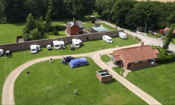 Thorpe Hall Caravan and Camping Site 16864