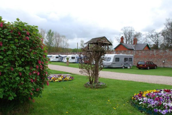 Thorpe Hall Caravan and Camping Site 16866