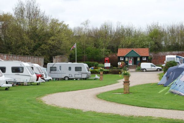 Thorpe Hall Caravan and Camping Site 16868