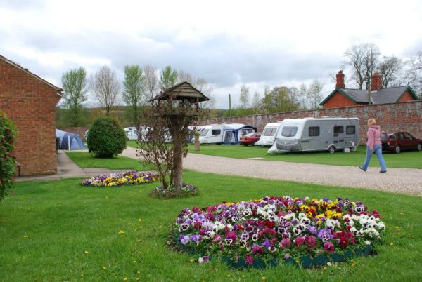 Thorpe Hall Caravan and Camping Site 16869