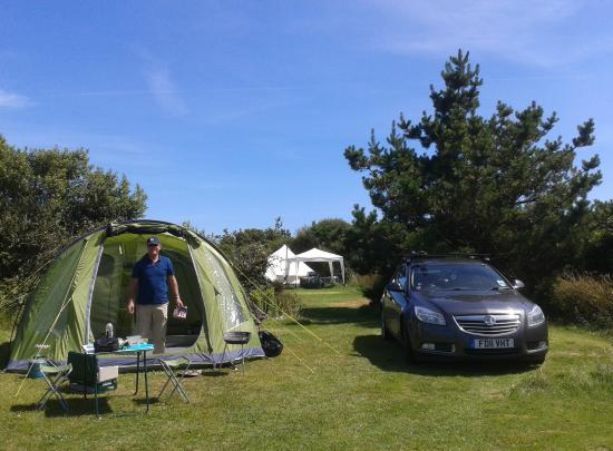 Little Trethvas Camping & Touring Site 16951