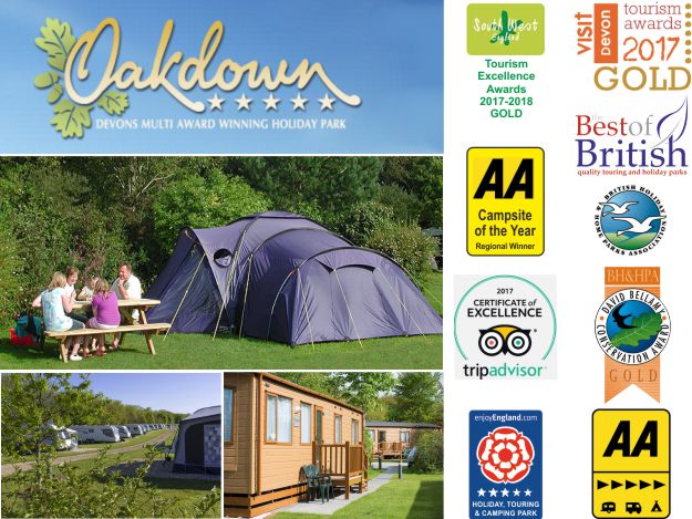 Oakdown Touring and Holiday Caravan Park 17007