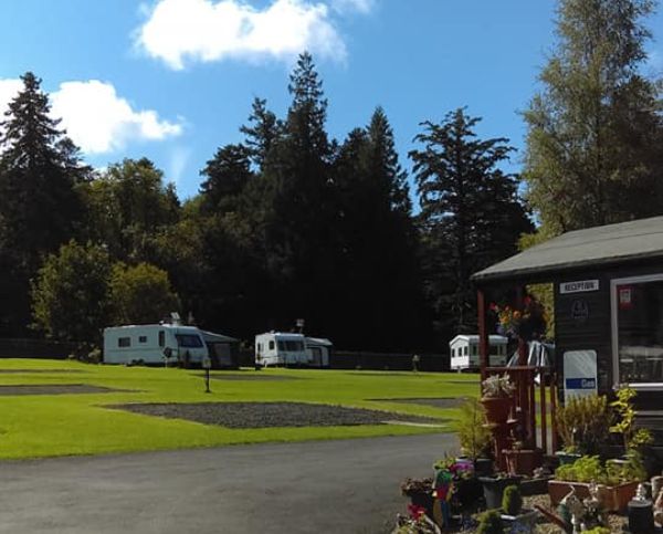 The Walled Garden Caravan and Camping Park 17167