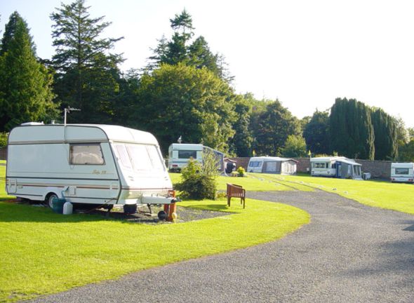 The Walled Garden Caravan and Camping Park 17172