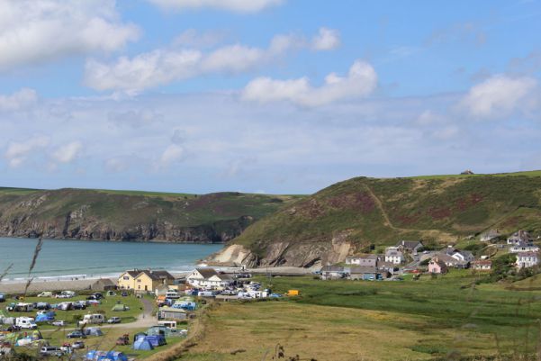 Newgale Camping Site 17212