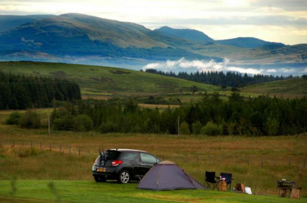 Balloch O'Dee Campsite and Trekking Centre 17217