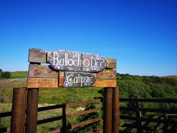 Balloch O'Dee Campsite and Trekking Centre 17221