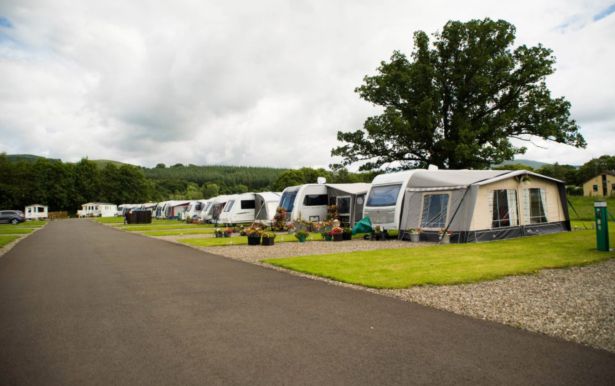 Keltie Bridge Caravan Park 17348