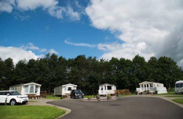 Keltie Bridge Caravan Park 17349