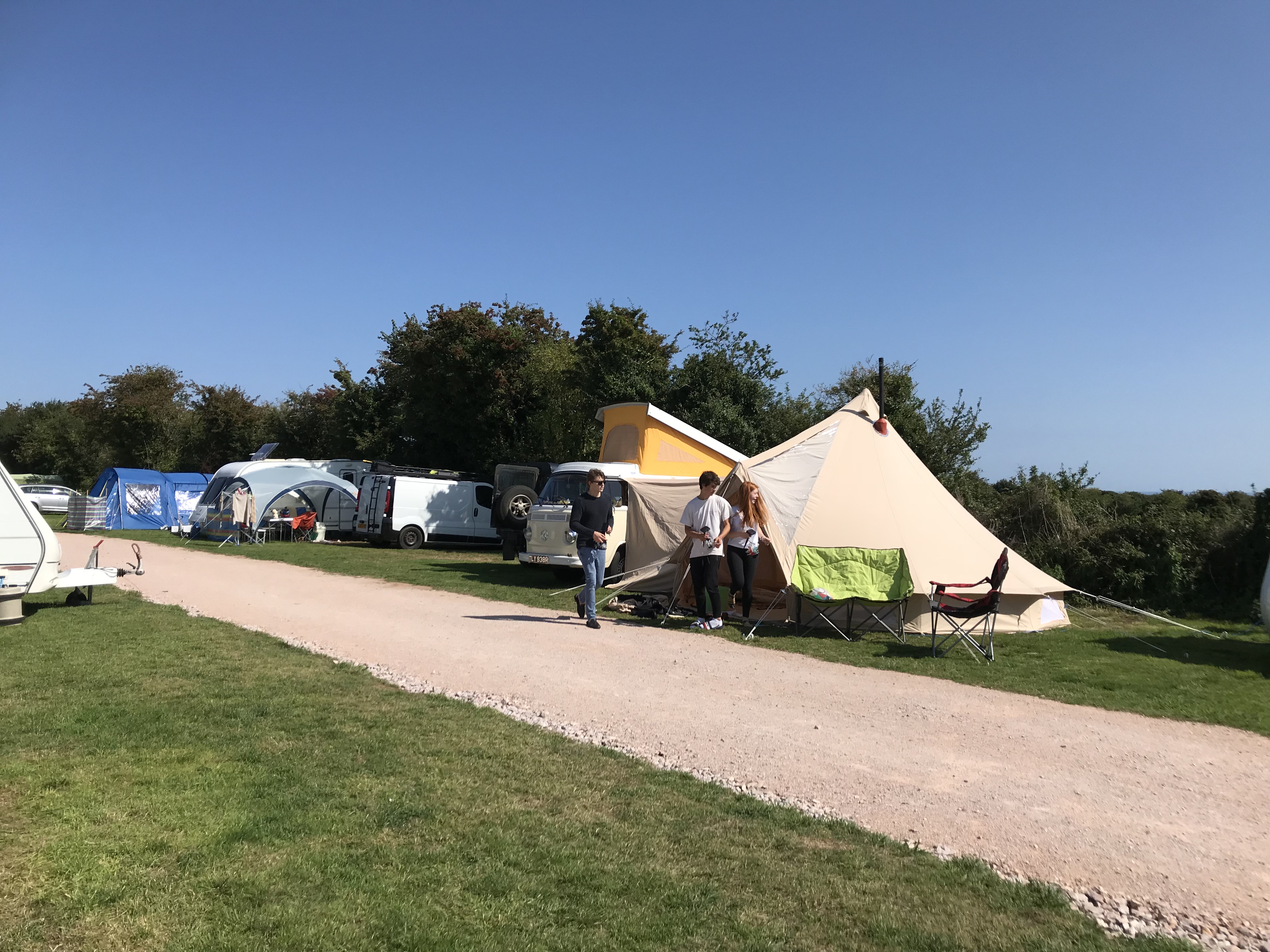 Wall Park Touring & Centry Road Camping Site 17365