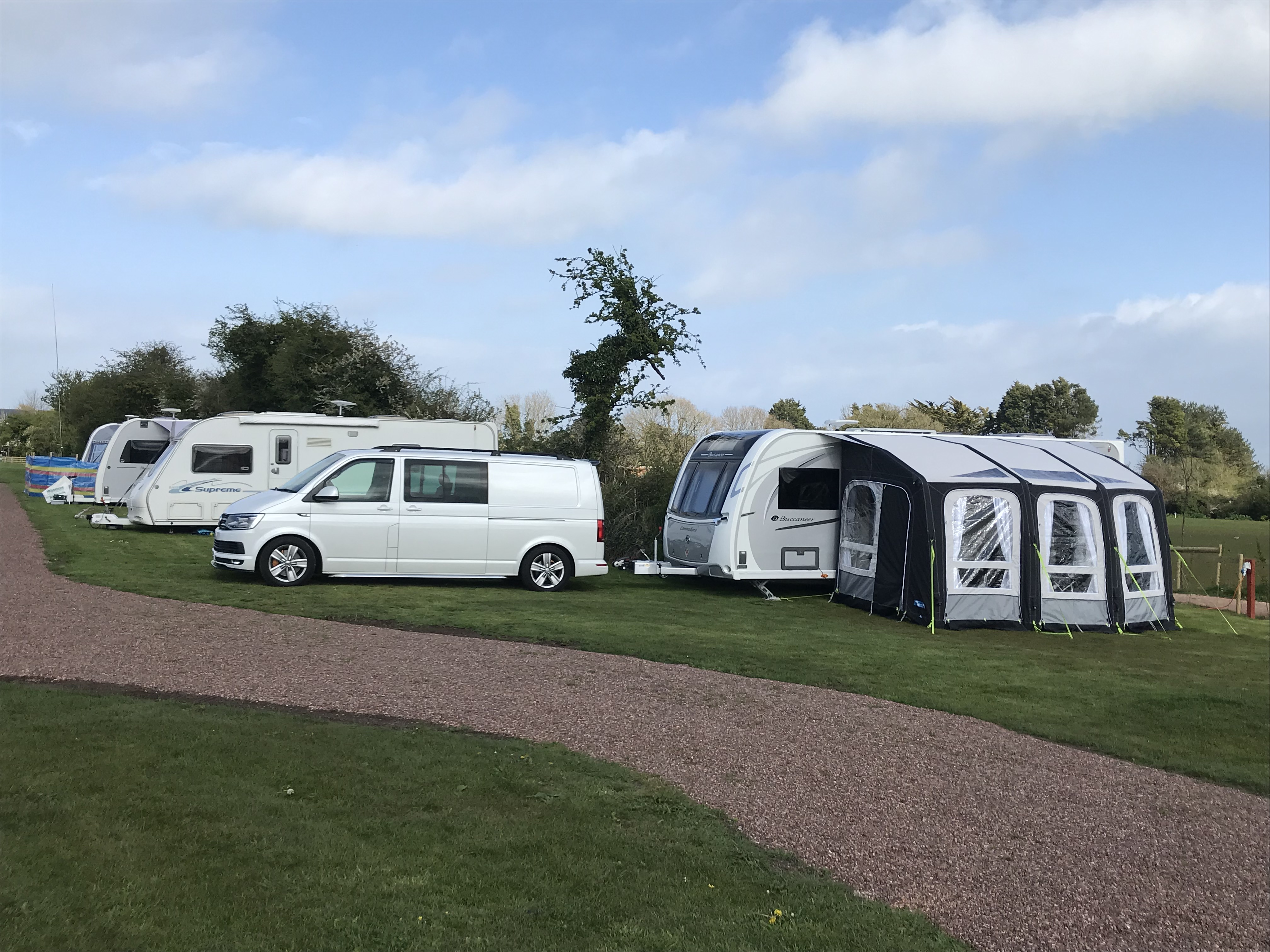 Wall Park Touring & Centry Road Camping Site 17368