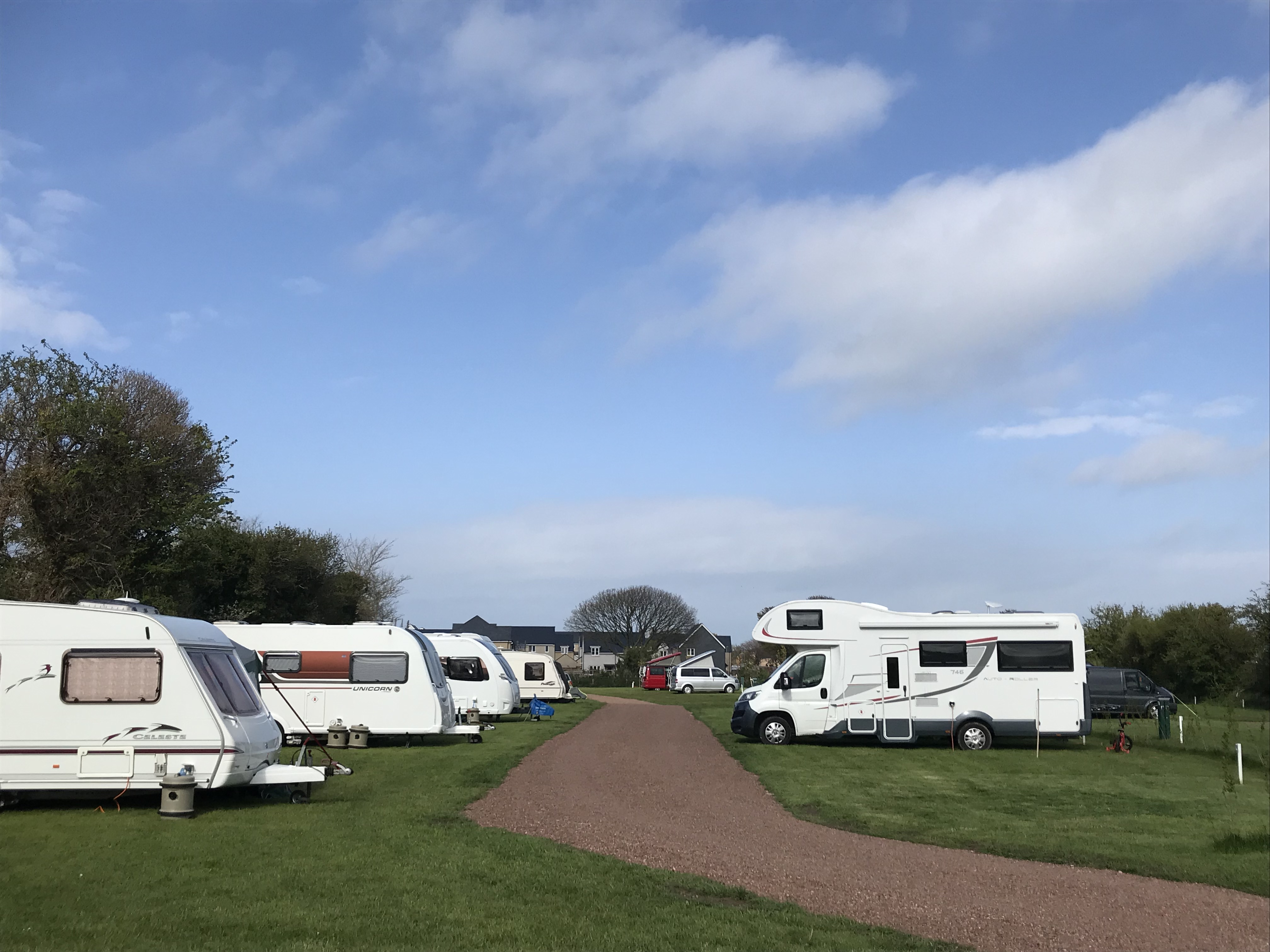 Wall Park Touring & Centry Road Camping Site 17369