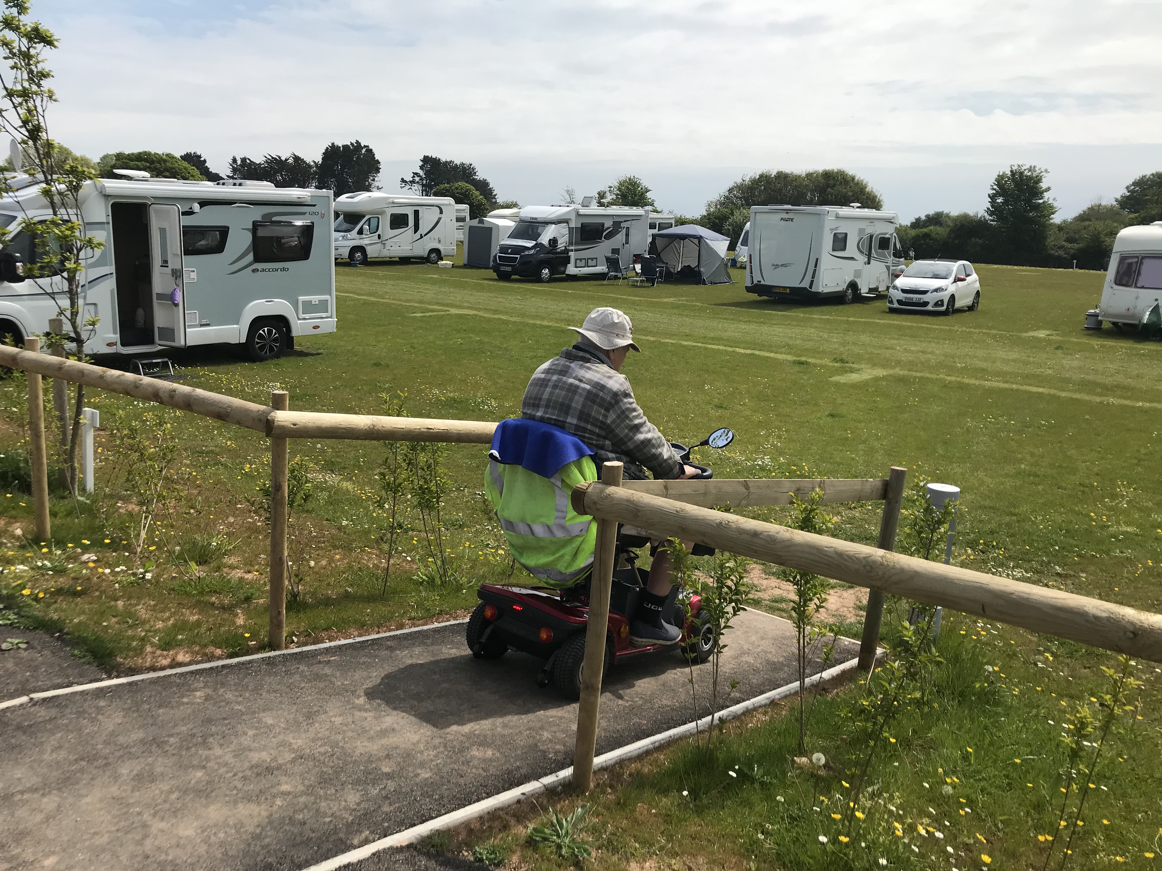 Wall Park Touring & Centry Road Camping Site 17372