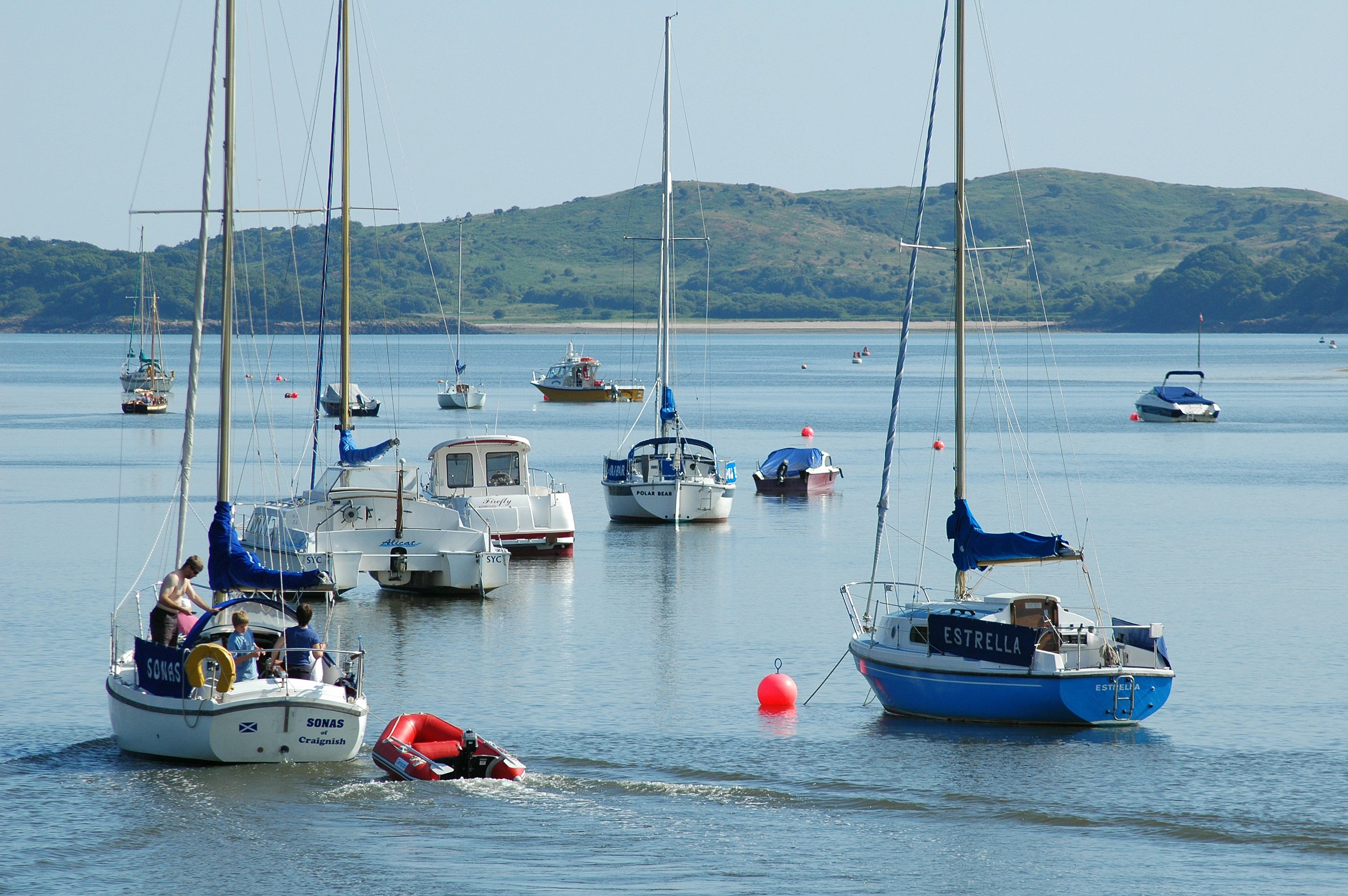 Coastal Kippford 17442