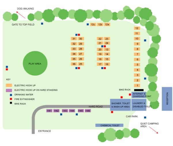 Carpenters Farm Campsite 17465