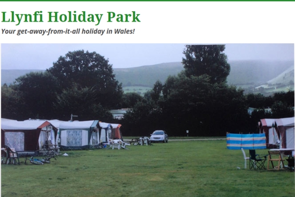 Llynfi Holiday Park