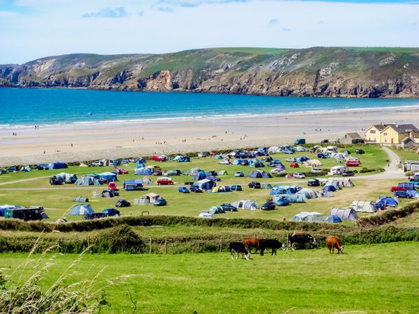 Newgale Camping Site