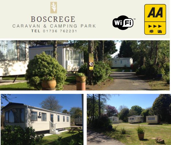 Boscrege Caravan Park Camping Caravanning UK