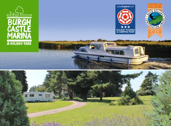 Burgh Castle Marina & Holiday Park