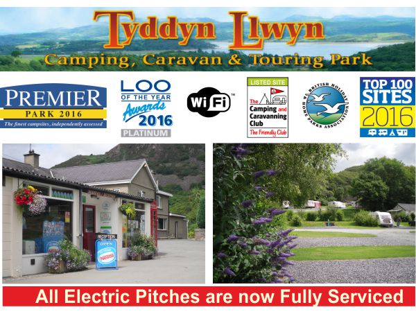 Tyddyn Llwyn Caravan & Touring Park