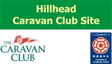 Hillhead Caravan Club Site 33