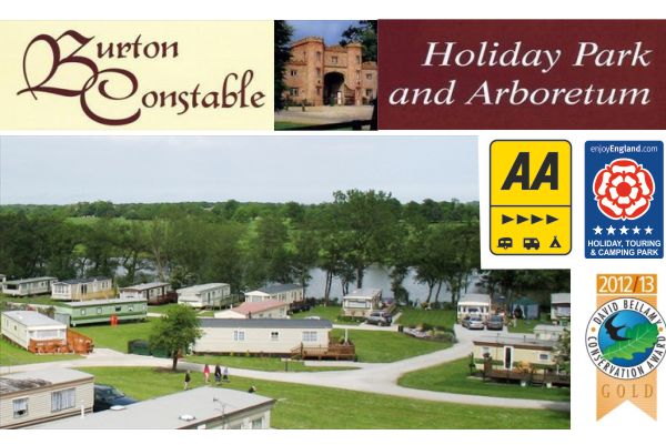 Burton Constable Holiday Park Camping Caravanning UK