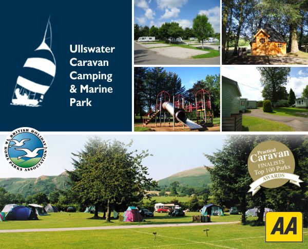 Ullswater Holiday Park Site Map Ullswater Holiday Park • Camping & Caravanning Uk