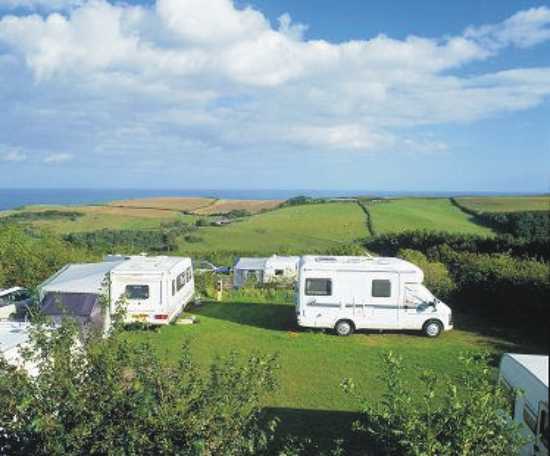 Hillhead Caravan Club Site 4417