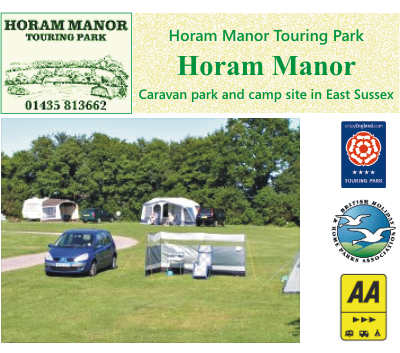 Horam Manor Touring Park 4567
