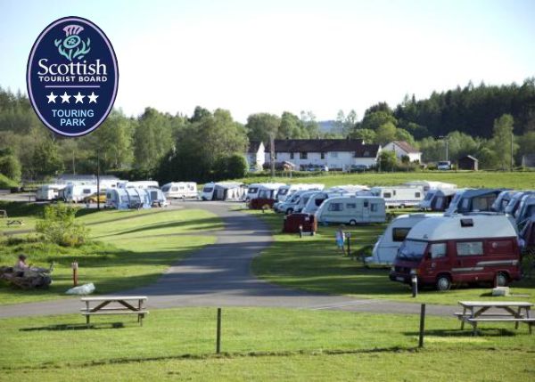 Keltie Bridge Caravan Park