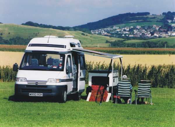 Channel View Touring Park 5052