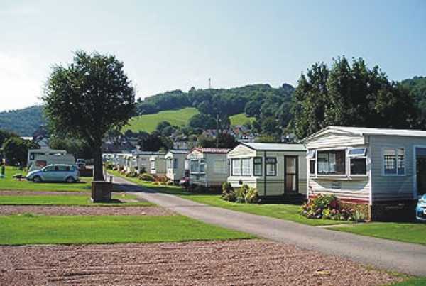 Porlock Caravan Park 5094