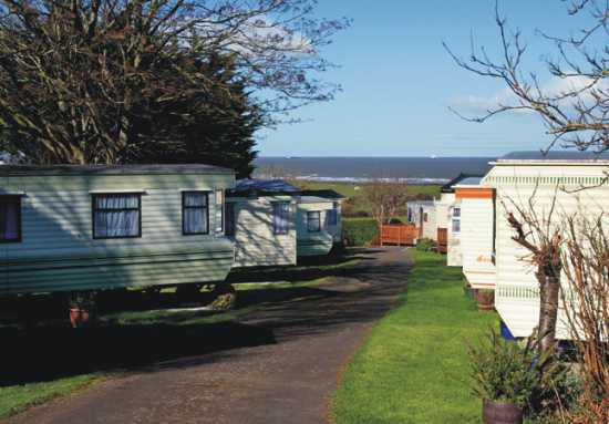 Porlock Caravan Park • Camping & Caravanning UK