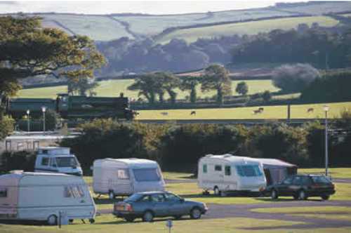 Porlock Caravan Park 5099