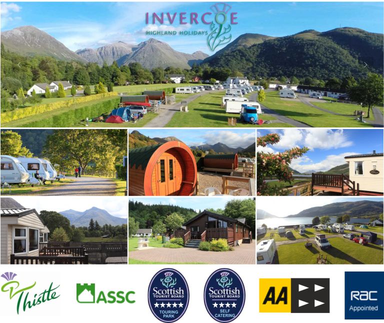 Invercoe Highland Holidays