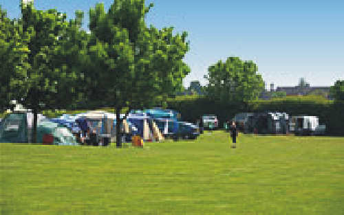 Manston Caravan & Camping Park 5169