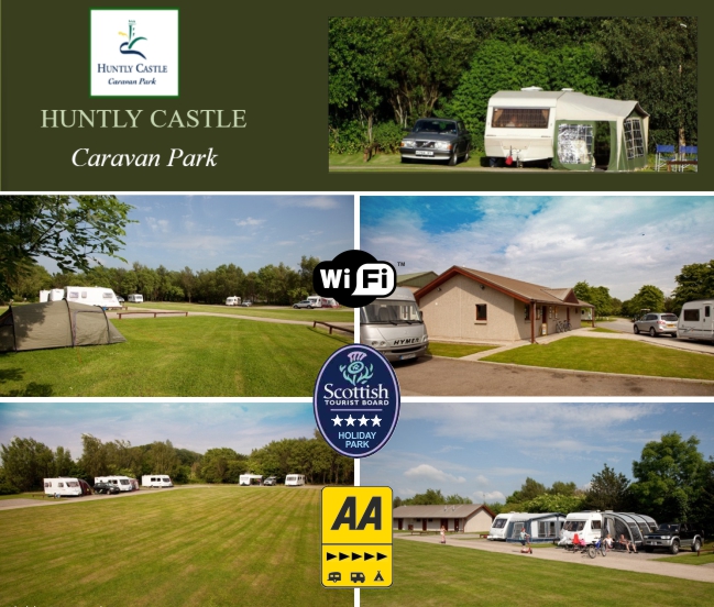 Huntly Castle Caravan Park 518