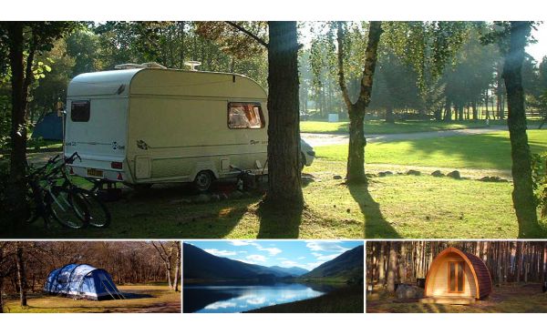 Cannich Caravan and Camping Park