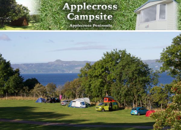 Applecross Campsite 523