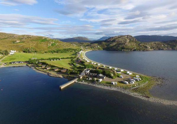 Ardmair Point Caravan Park