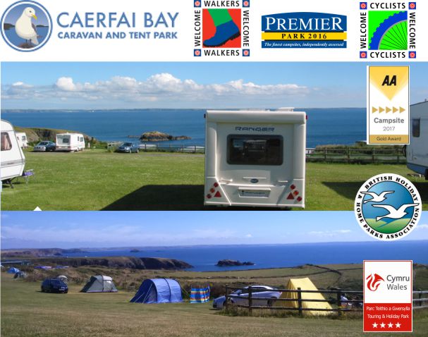 Caerfai Bay Caravan and Tent Park