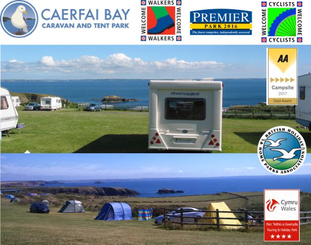 Caerfai campsite outlet