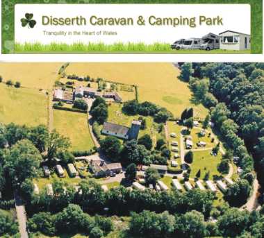 Disserth Caravan & Camping Park 5588